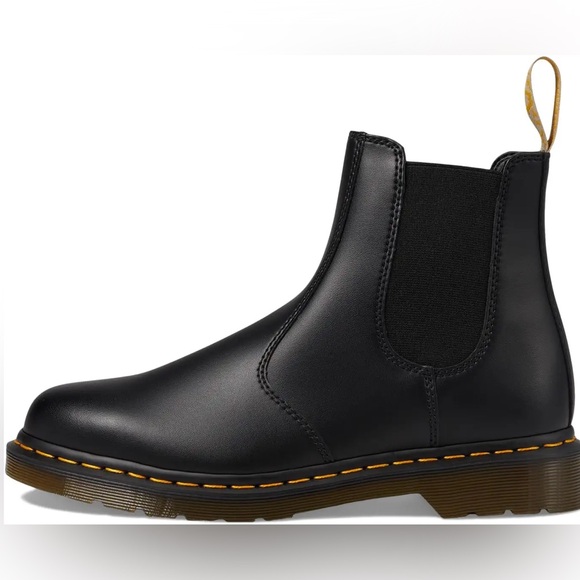 Doc Martens Vegan 2976 Chelsea Boots, Black - Picture 10 of 14
